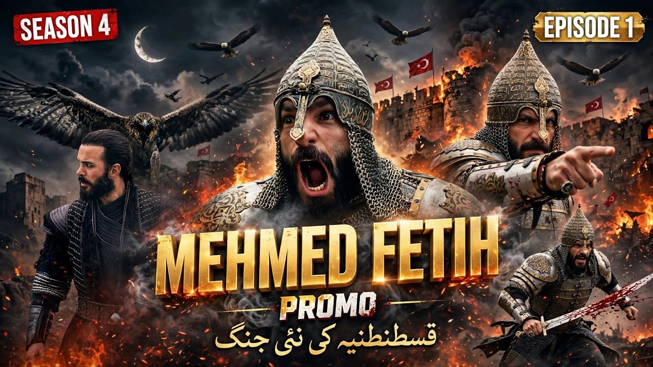 Sultan Mehmet the Conqueror Season 4 Episode 1 Promo || Mehmet: Sultan of Conquest