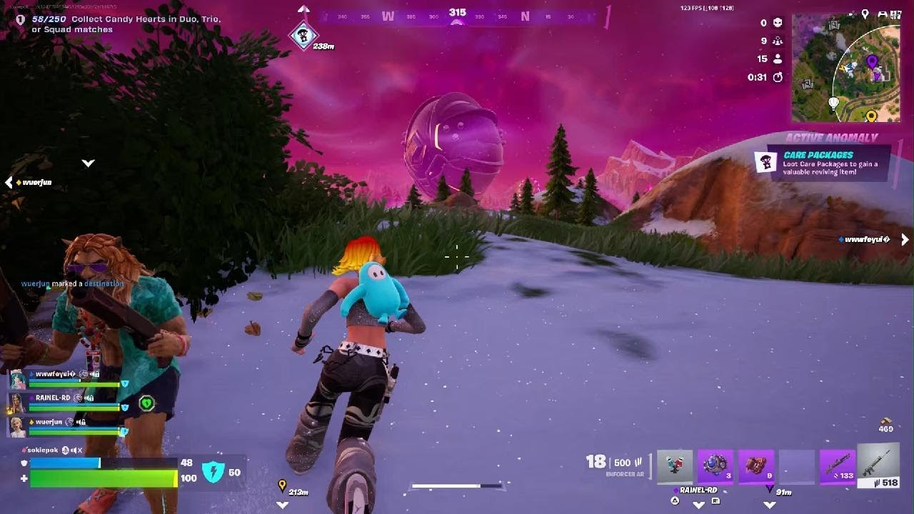Fortnite Victory Royale The Valentine Event