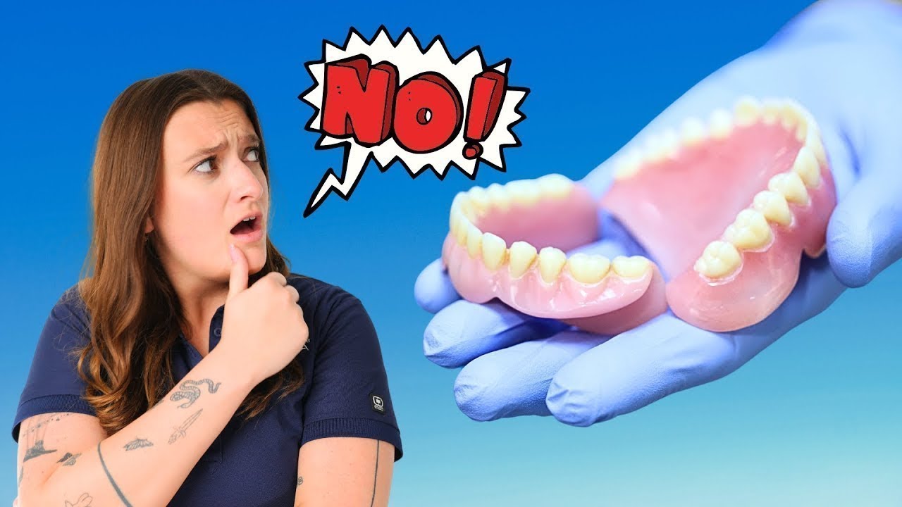 DONT get Dentures without knowing this 😳