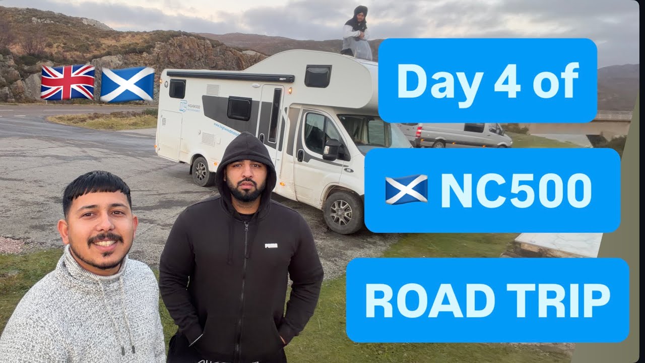 🏴󠁧󠁢󠁳󠁣󠁴󠁿NC500 road trip day 4 | Punjabi Vlog | uk road trip | harman vlogs 