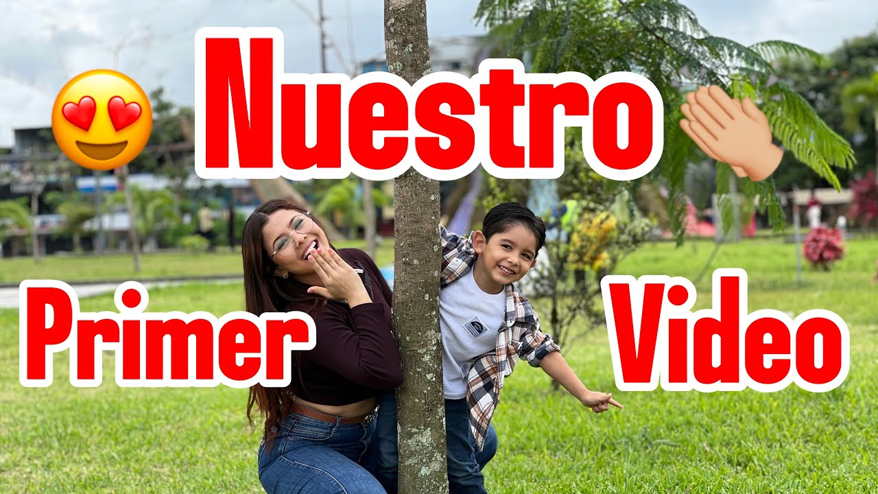 NUESTRO PRIMER VIDEO EN YOUTUBE🙌❤️/ Alejandrito y sus ocurrencias 😂