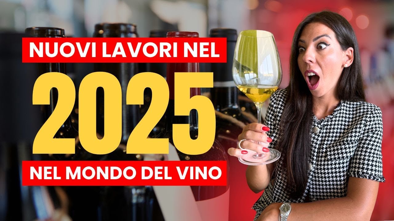 Perché il 2025 sarà l'anno d'oro per chi lavora nel vino