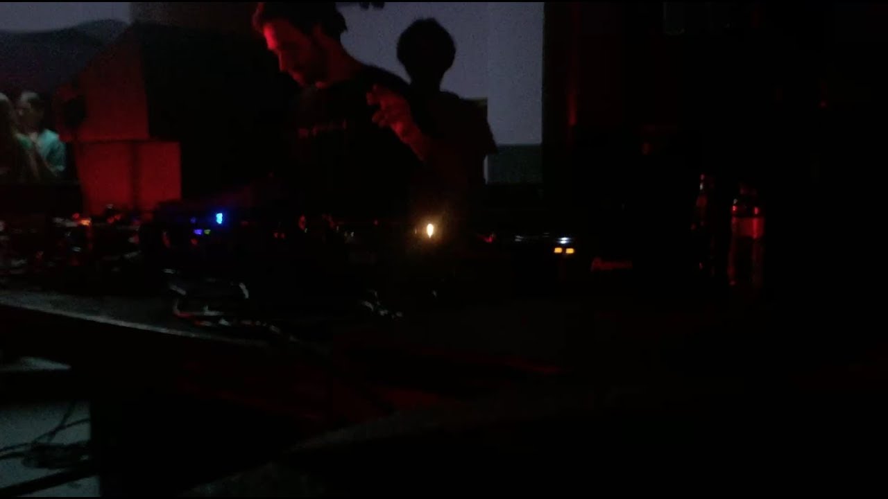 FRANCESCO DEL GARDA B2B DJ MASDA at WOLF Club, Barcelona (15JUN18)