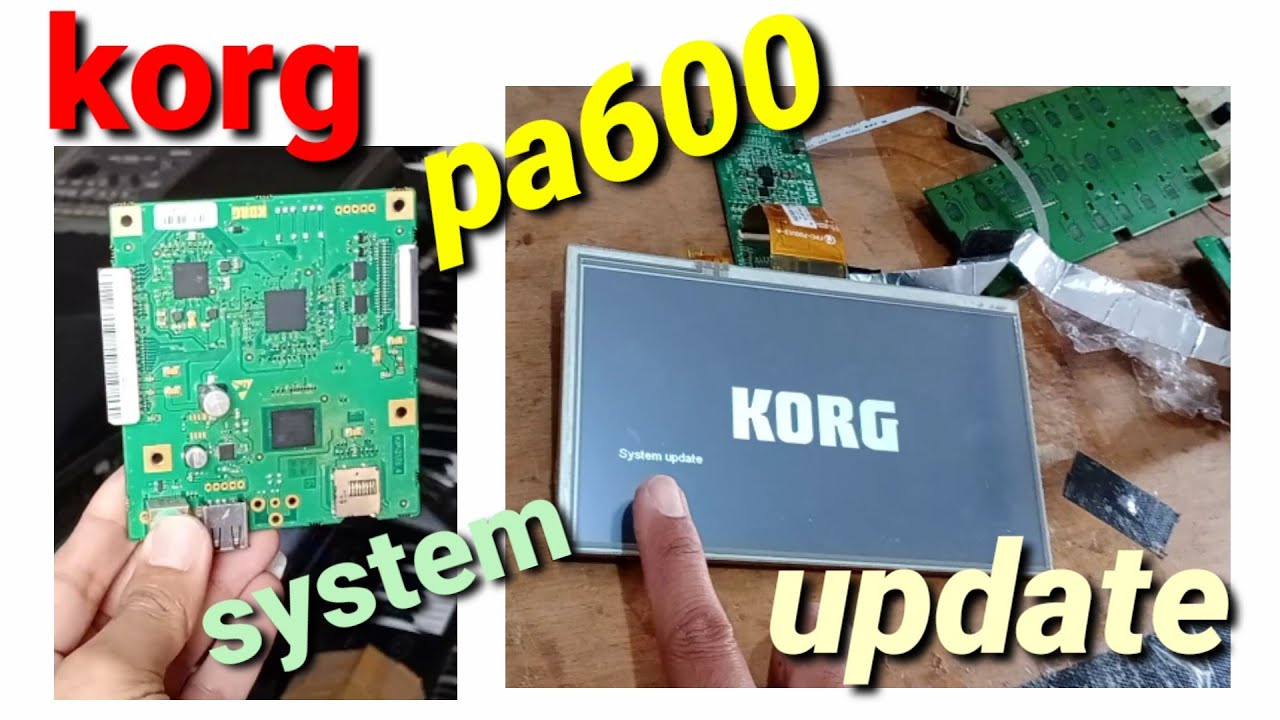 Korg pa600 error system update. Wa 085730661819