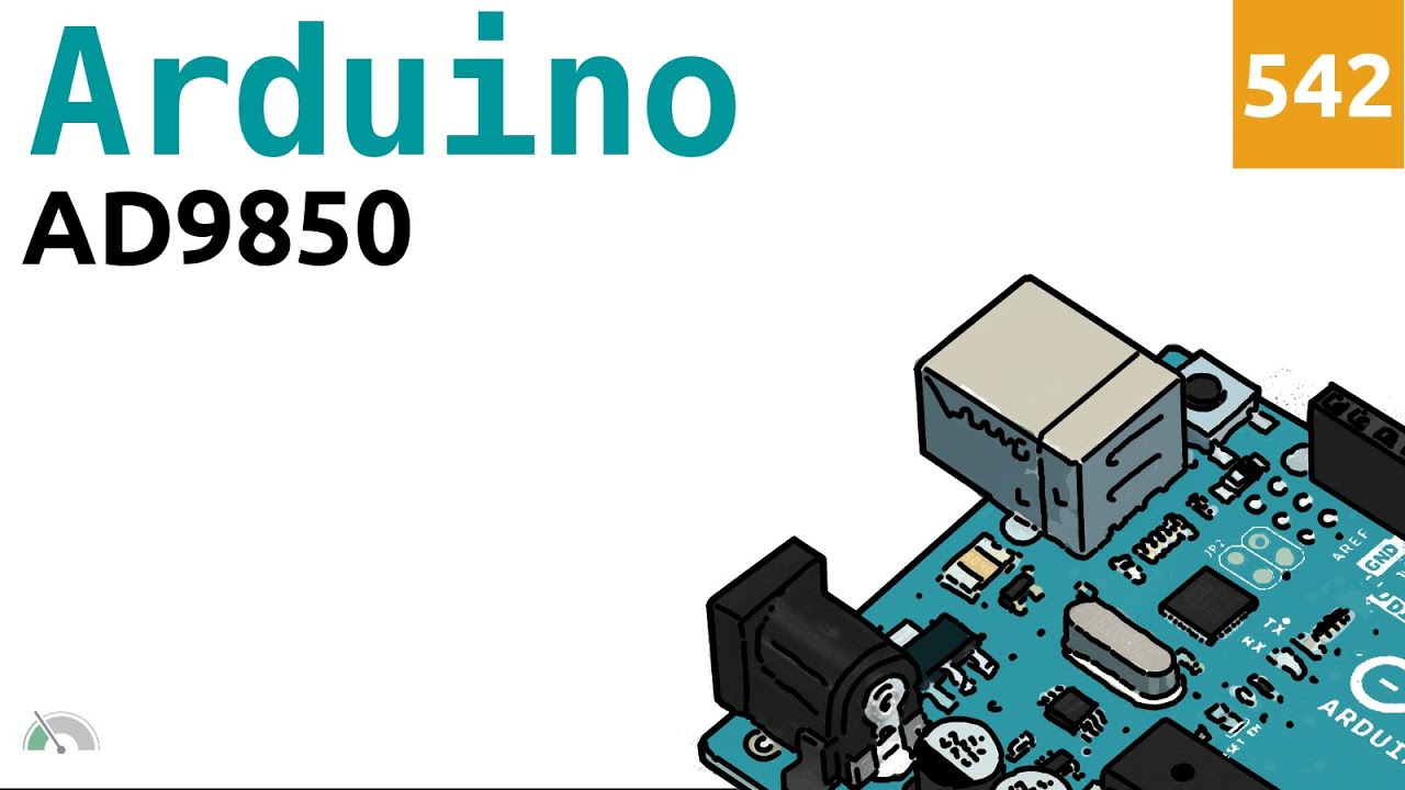 Usare il modulo AD9850 con Arduino - Video 542