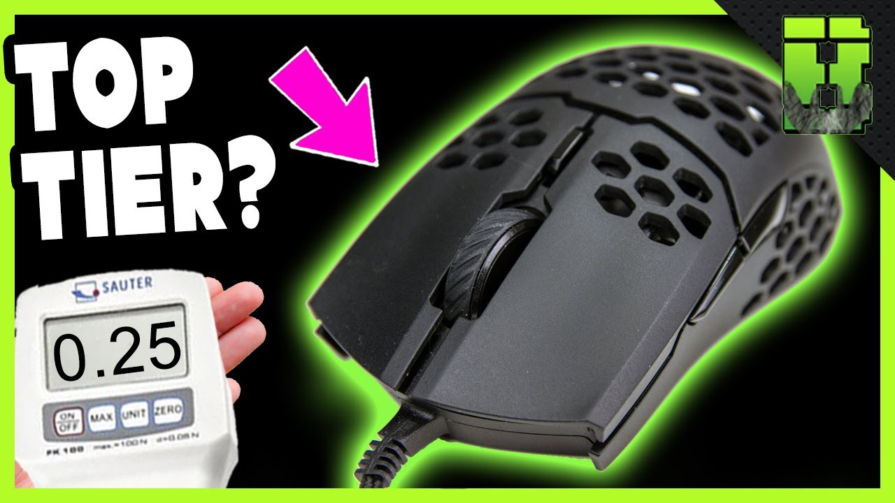 Is It a Top Tier Gaming Mouse? The Cooler Master MM710 Review