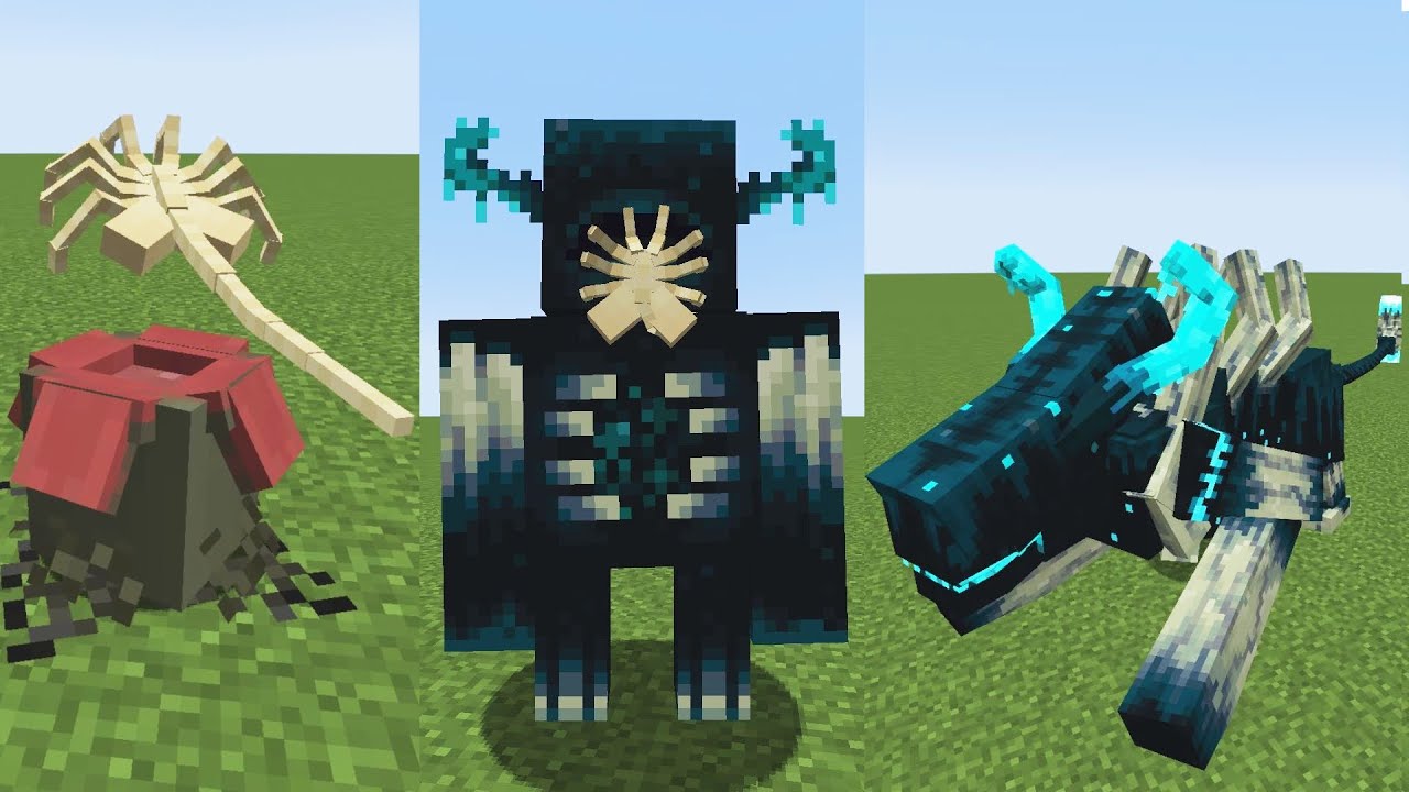 Alien Covenant MOD in Minecraft