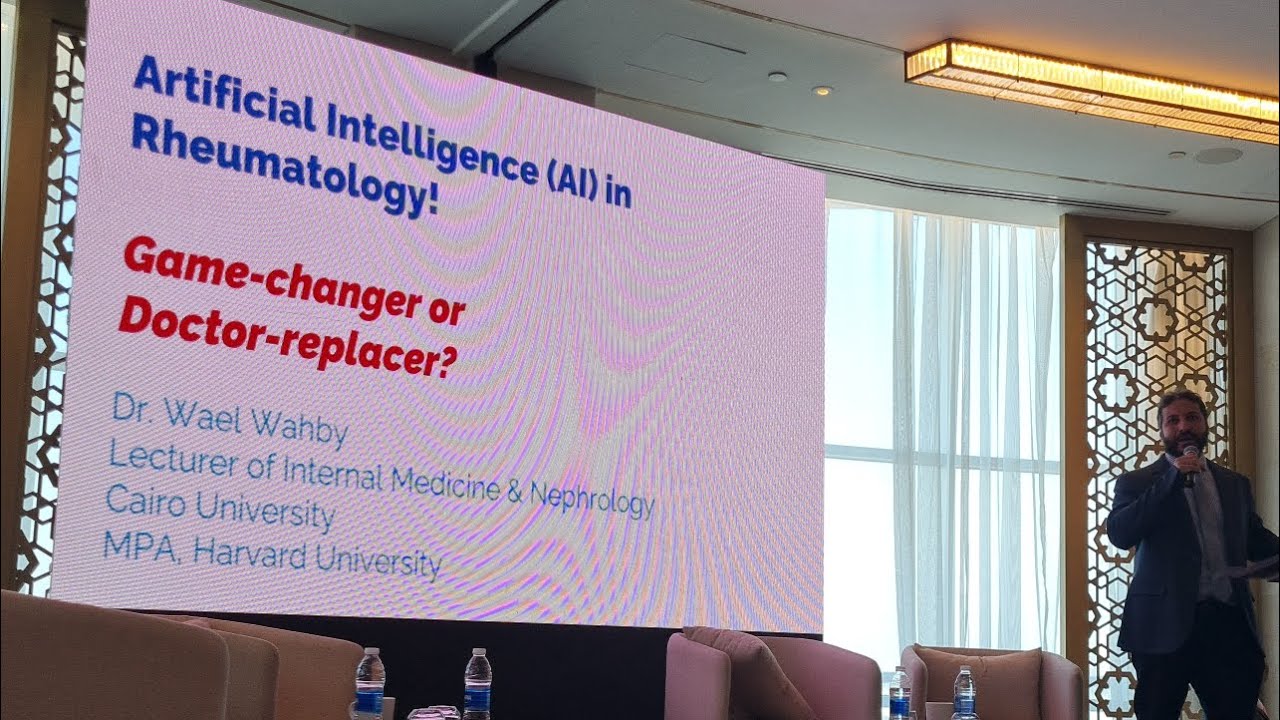 AI in Rheumatology: Game-changer or Doctor-Replacer?Dr Wael Wahby