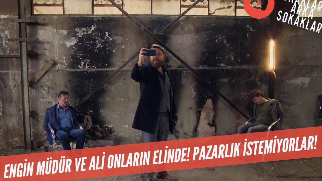 Engin Komiser Ve Ali Ellerinde Pazarlık İçin Haber Bekleniyor! 512. Bölüm