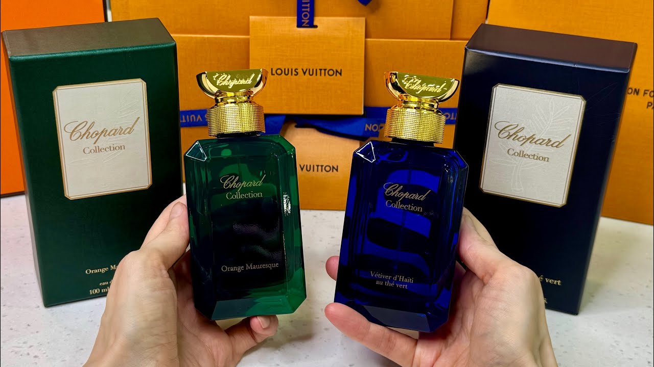 ASMR Satisfying Perfume Sounds | Chopard Collection | No Talking 