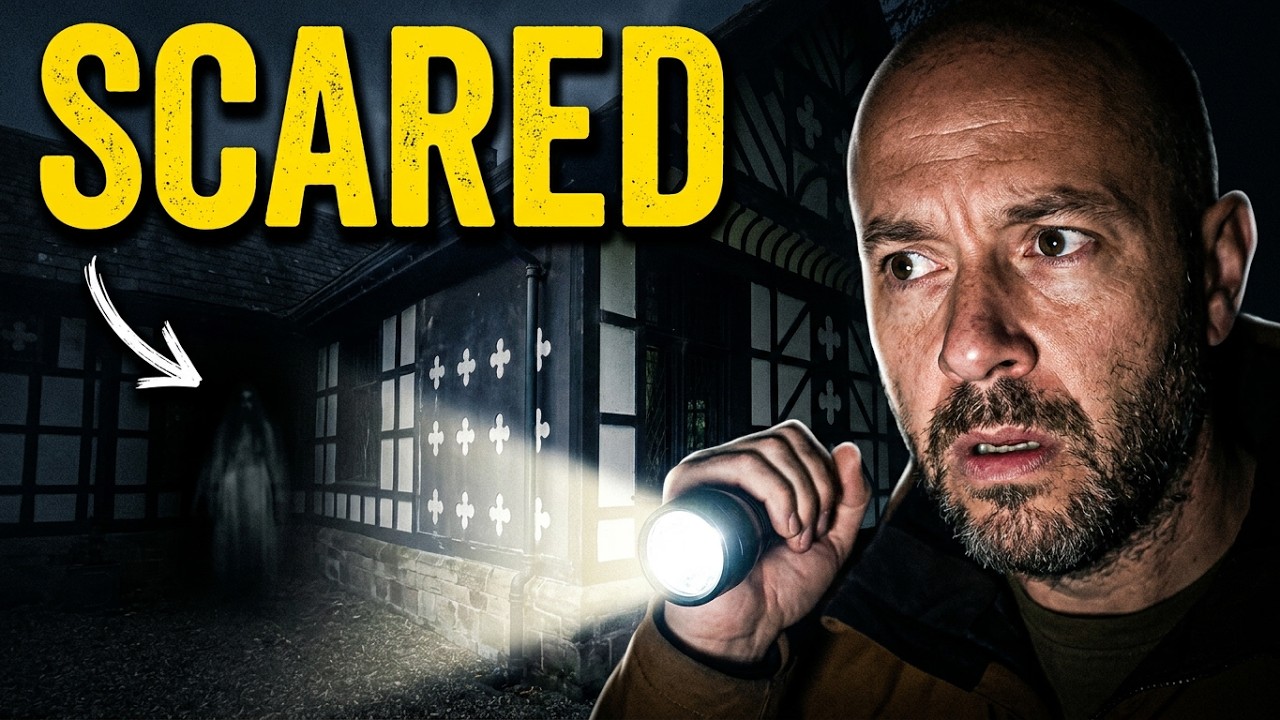 PARANORMAL Wild Camp - Samlesbury Hall Scarefest