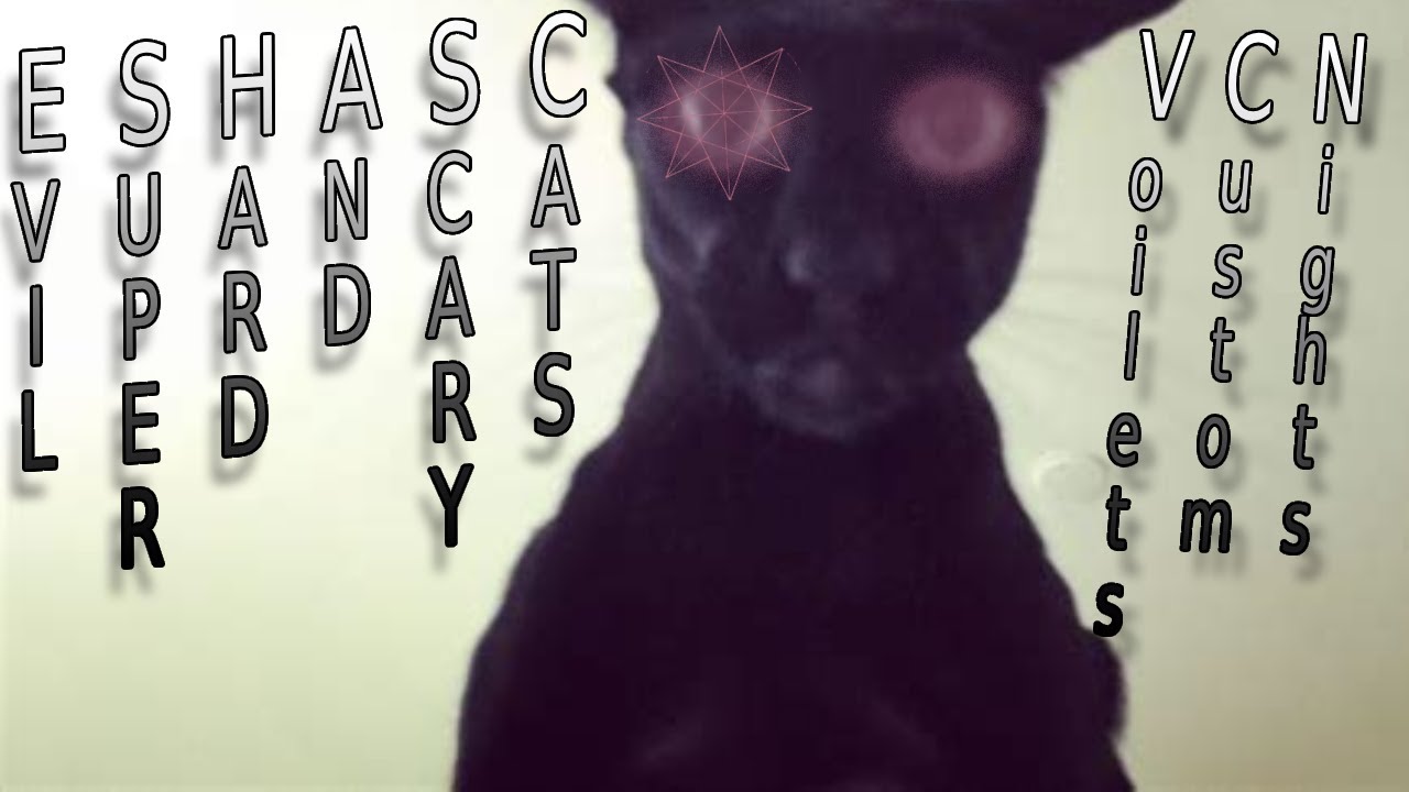 EVIL SUPER HARD AND SCARY CATS - Voilet's Custom Night