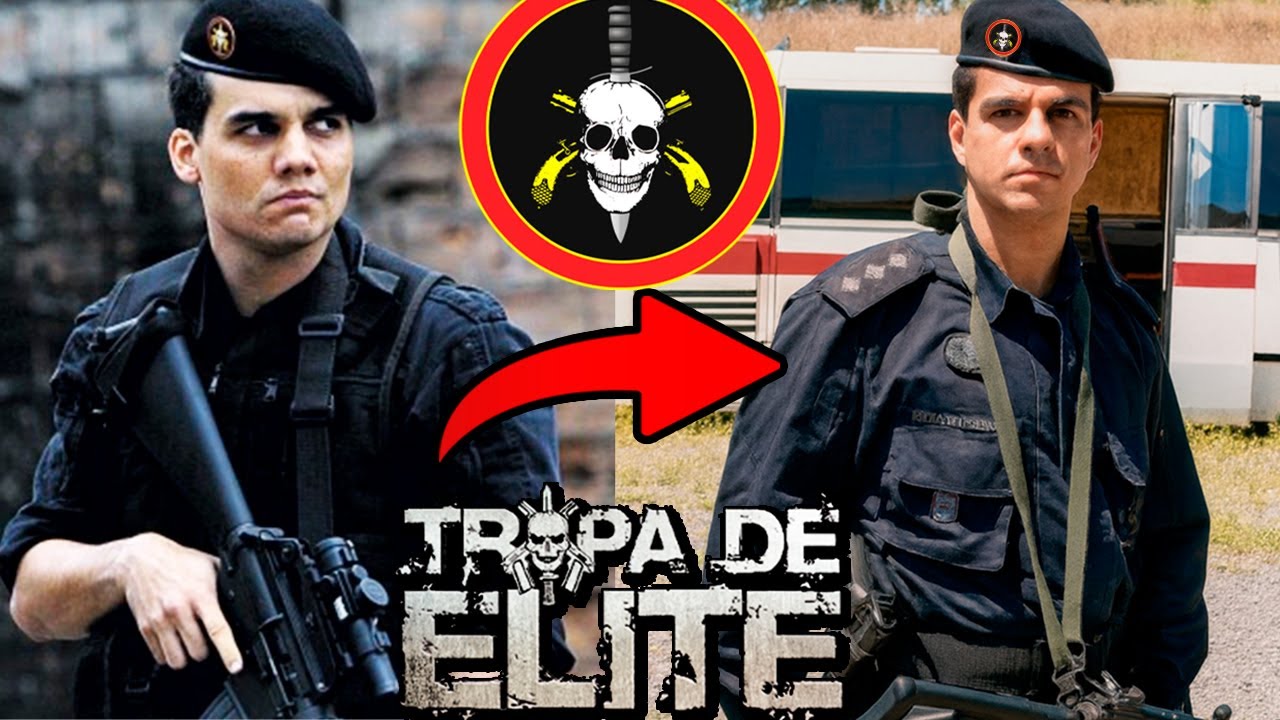 🔥El VERDADERO “Capitán Nascimento” de TROPA de ÉLITE 💀🇧🇷 RODRIGO PIMENTEL
