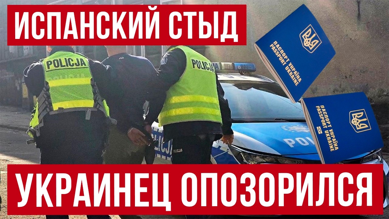 В Польше опозорился украинец! За такое мало депортировать! Новости