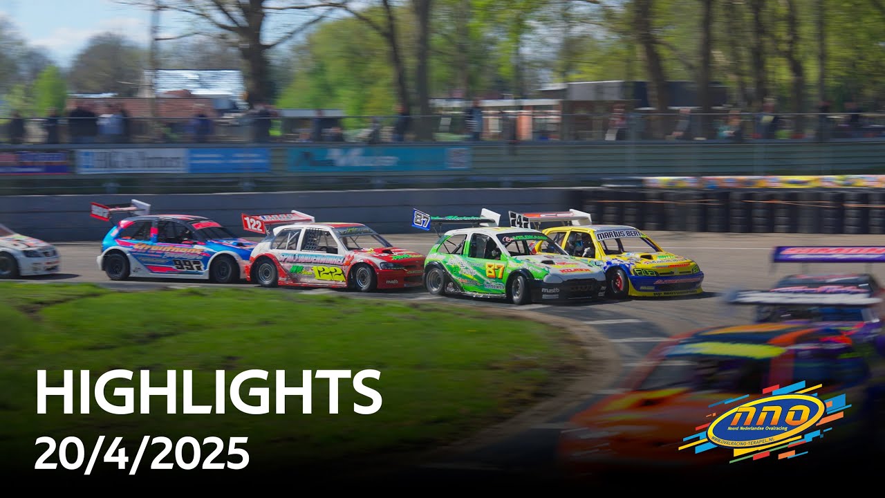 Highlights | NNO Ovalraces 20 april 2025 🏁