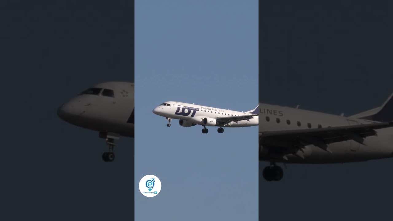 ✈️ SP-LDI &ndash; Regional Specialist | LOT Embraer E175 🇵🇱 #Shorts