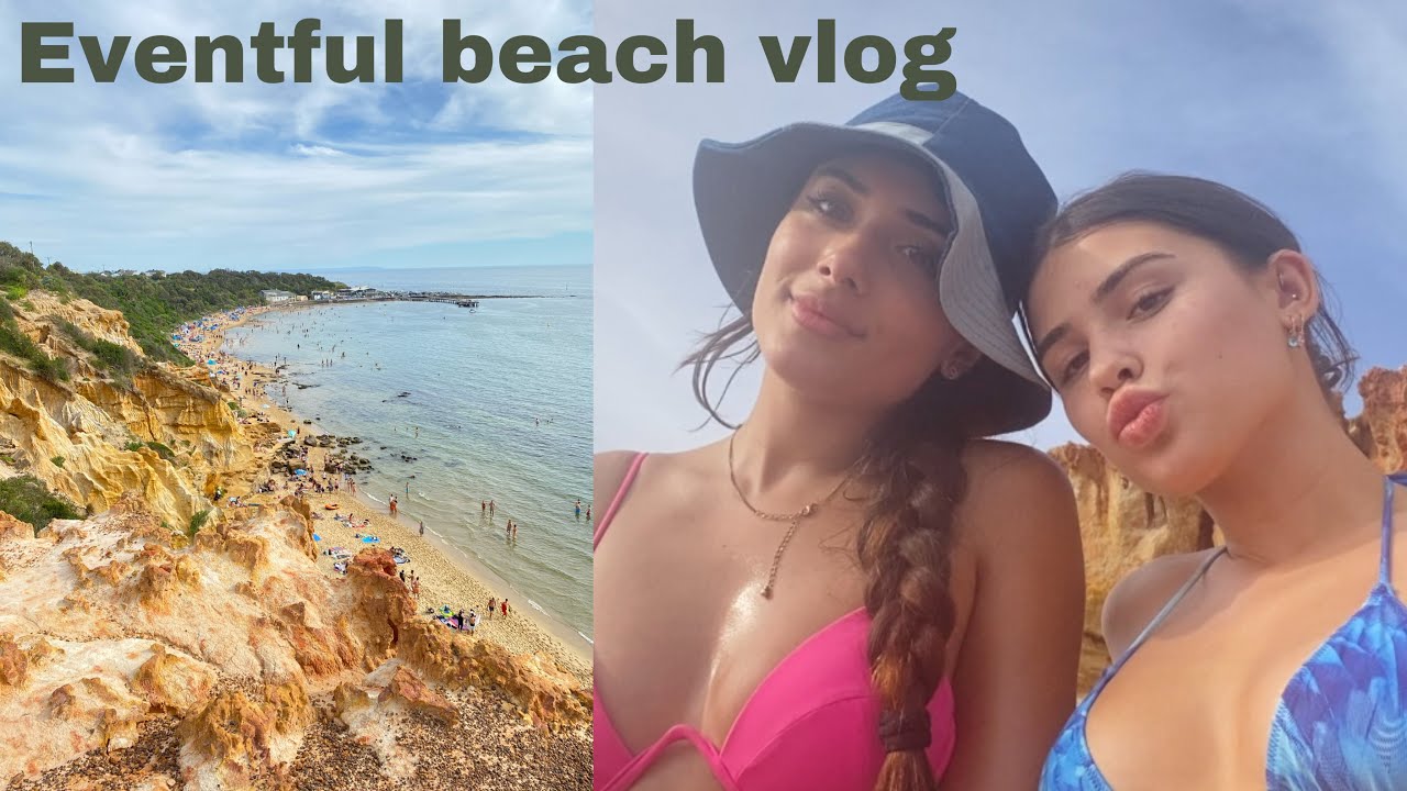 we found a hidden beach...