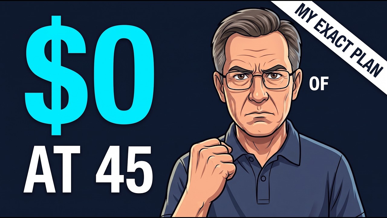 I'm 45 With No Savings. Here's My Exact Plan