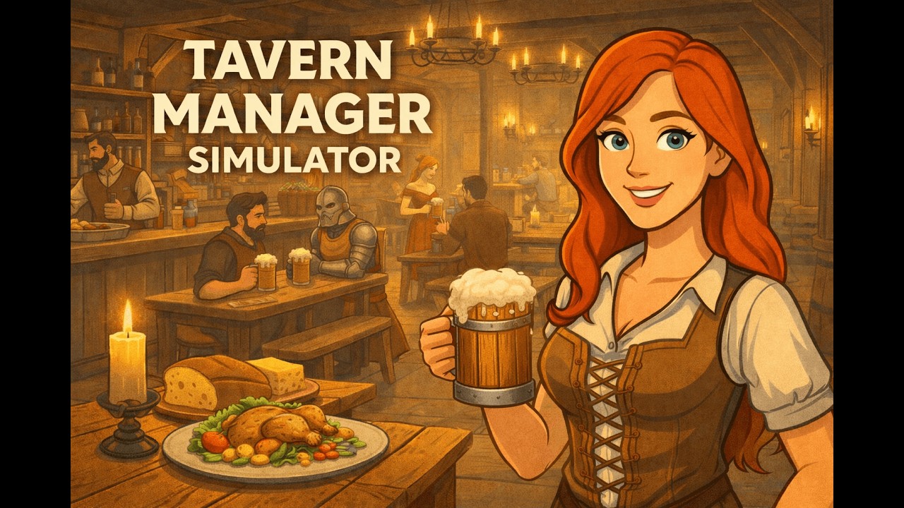 On ouvre notre tavern tavaern manager simulator epsiode 1