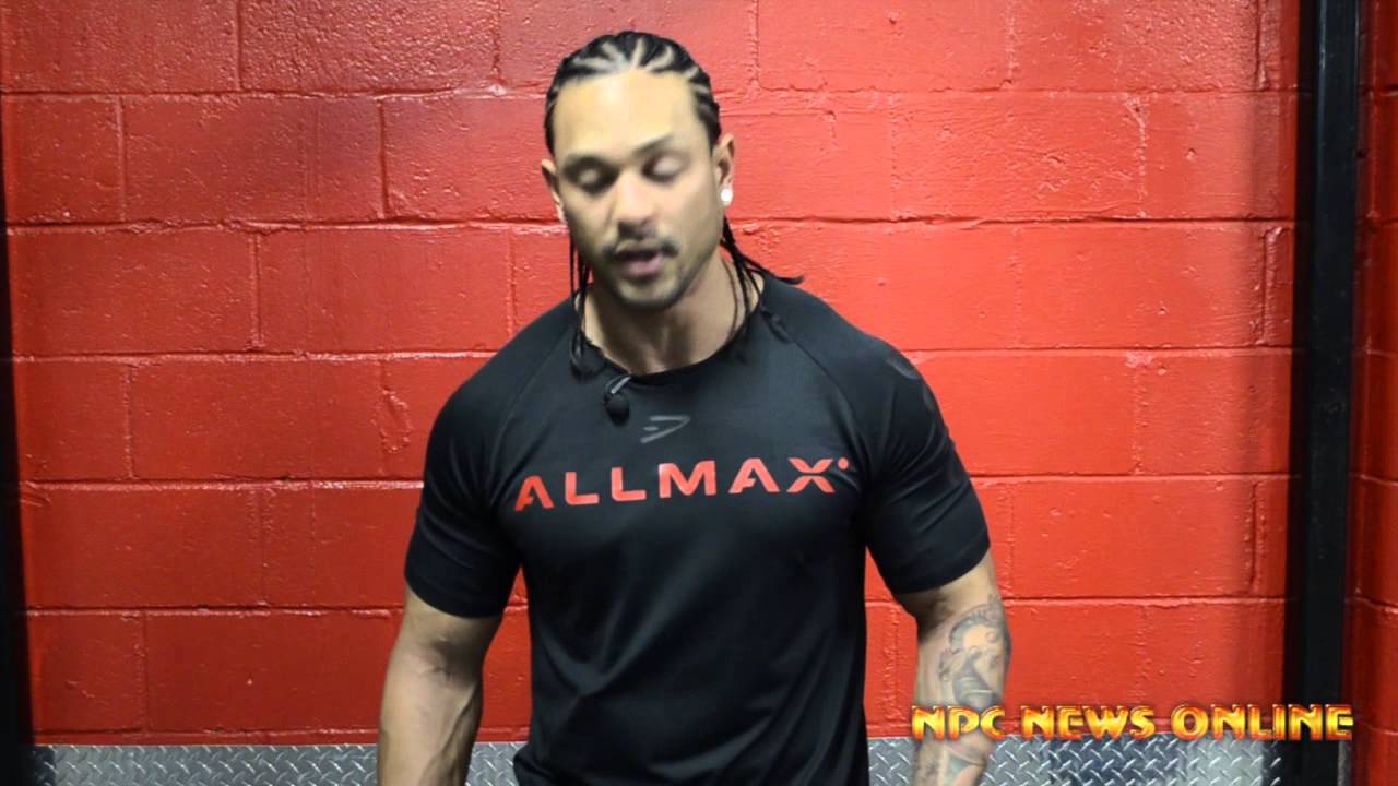 Men's Physique Tips with IFBB Men's Physique Olympia Champion Mark Anthony