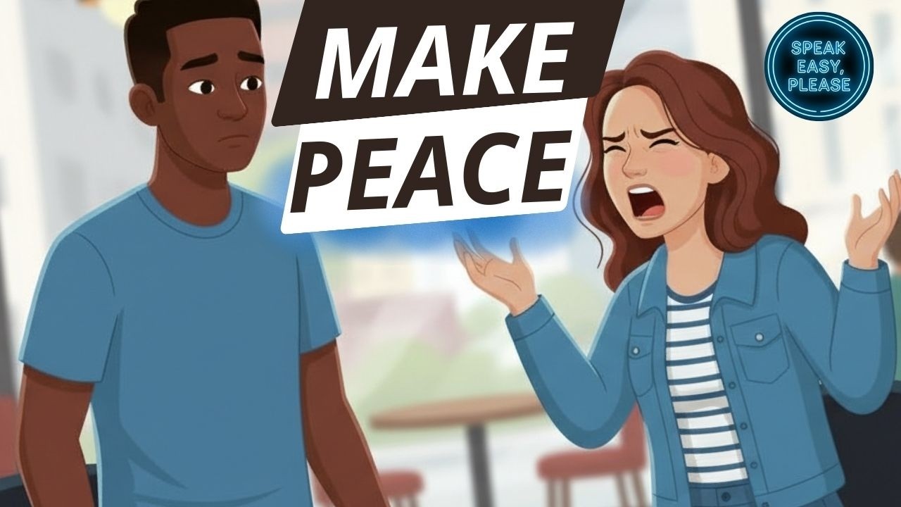 Speak for Peace in this Chaotic World | English for Daily Problems | Beginner Practice (A2)