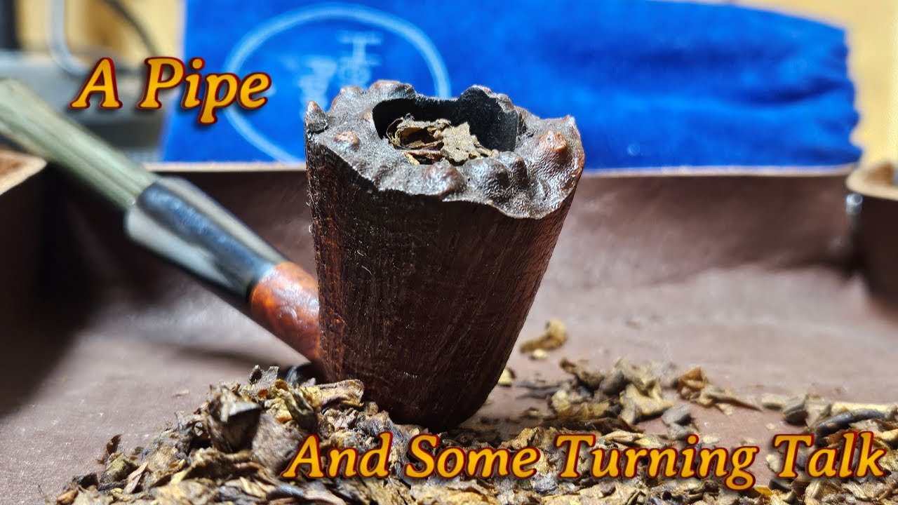 Pipe and Wood Turning @PilgrimPiper