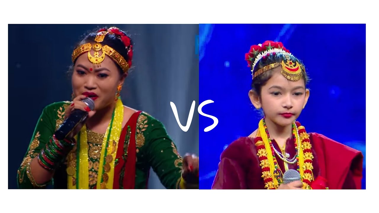Chanchale Raichha  Timro  Tyo Bani || Tara shreesh mgr VS Anuza || The Voice  of  Nepal