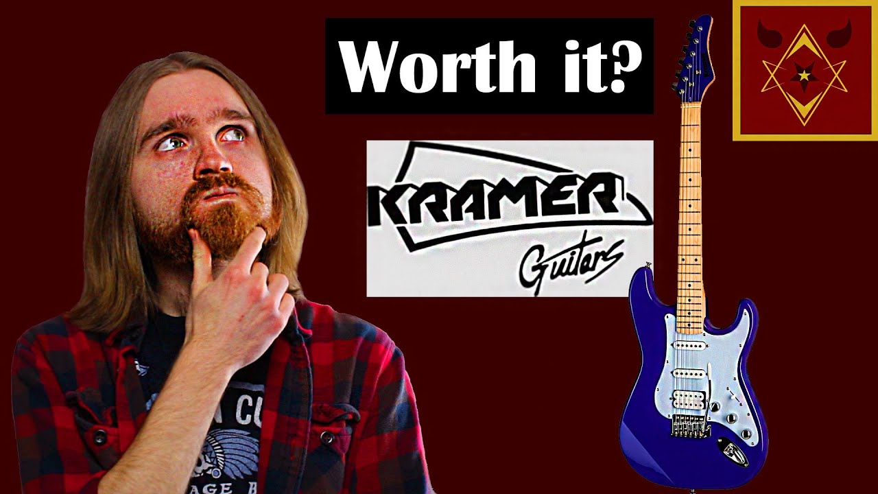 Is the CHEAPEST Guitar at Long & McQuade Any Good? - Kramer Focus VT-211S Review