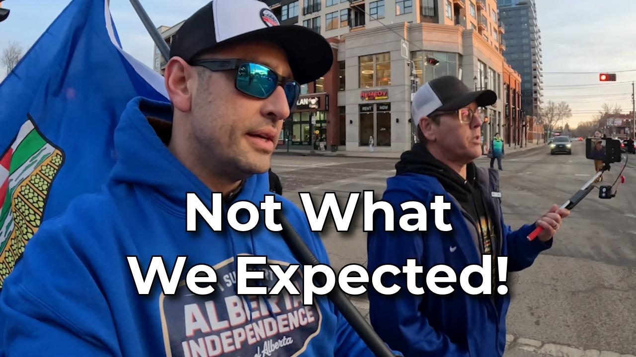 Alberta Independence on Whyte Ave Edmonton — We Didn’t Expect This