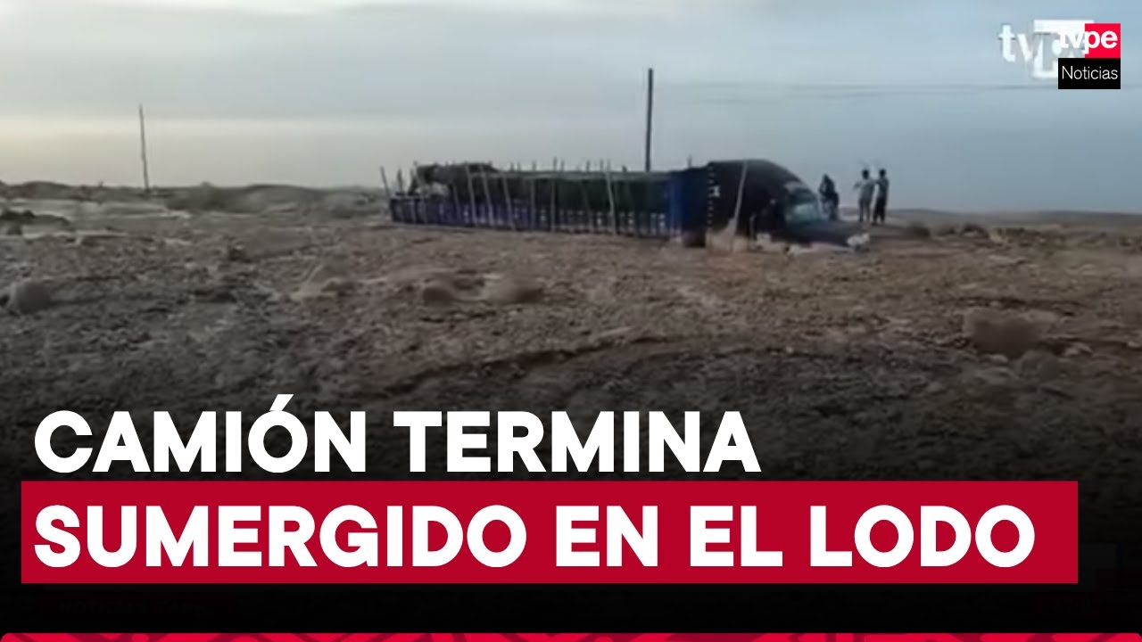 Arequipa: decenas de vehículos varados en la Panamericana Sur tras caída de huaico