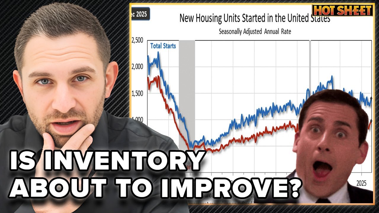 What Rising Housing Starts Really Mean For 2026 Buyers | Hot Sheet 02/18/26