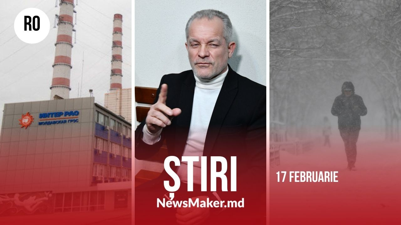 Moldova, gata pentru stihia albă/Detalii în dosarul Plahotniuc/Cine achită gazul pentru Transnistria