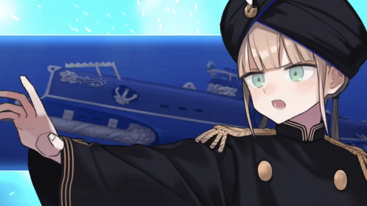 【FGO】Nemo (Rider) Servant Demonstration - ネモ【Fate/Grand Order】