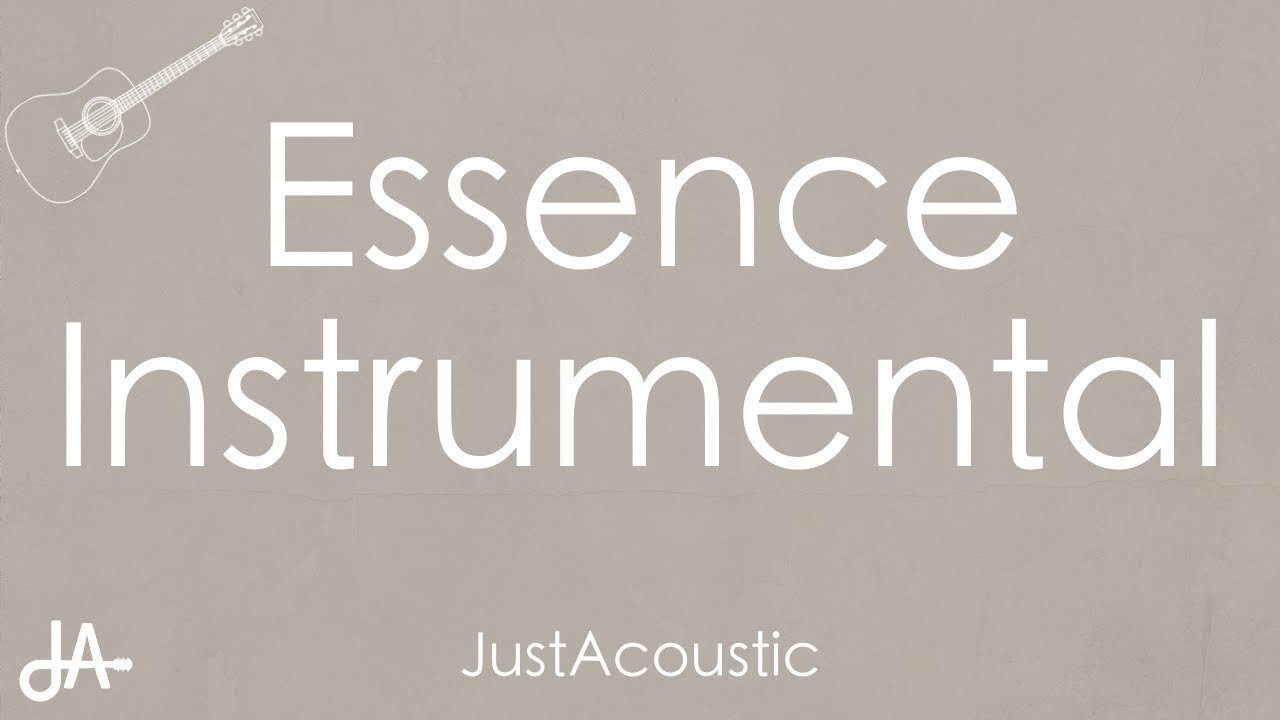 Essence - WizKid ft. Tems (Acoustic Instrumental)