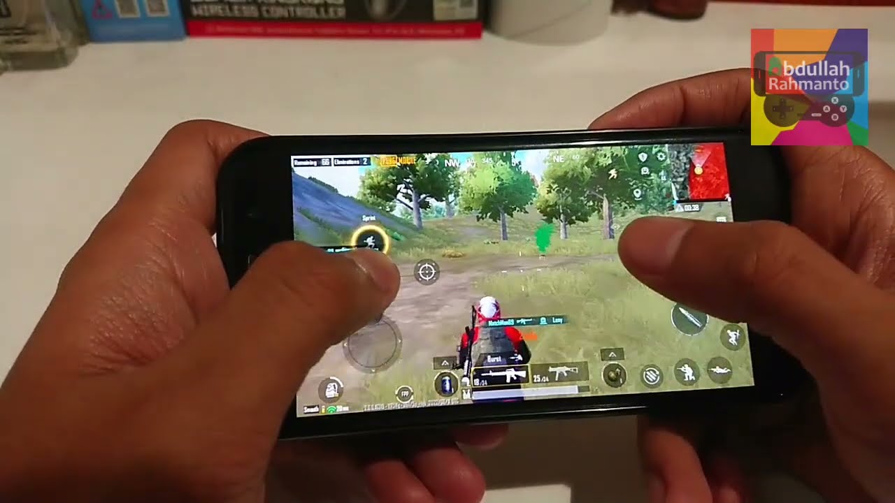 PUBG mobile | galaxy a3 2017