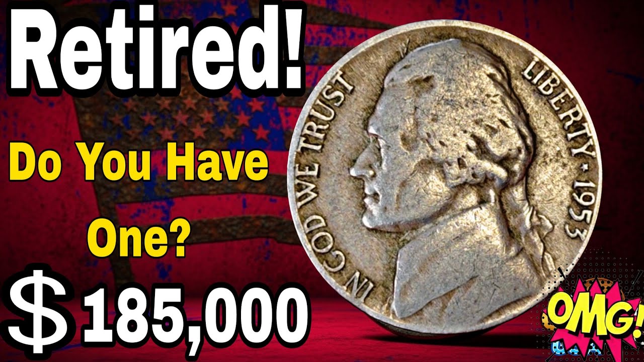 Top 5 Most Valuable Monticello Jefferson Nickels in the World! Hidden Coin Treasures Revealed 😲&rdquo;