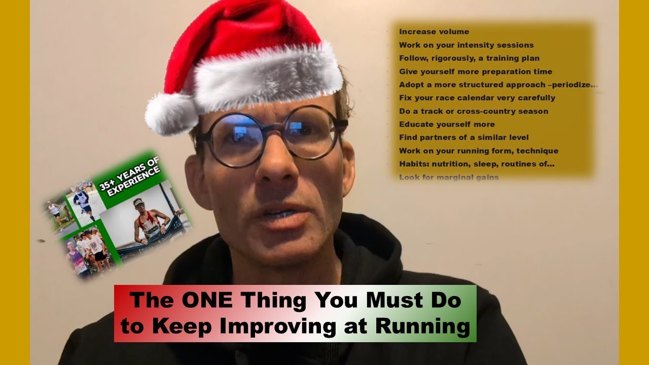 The ONE Thing You Must Do to Keep Improving at Running