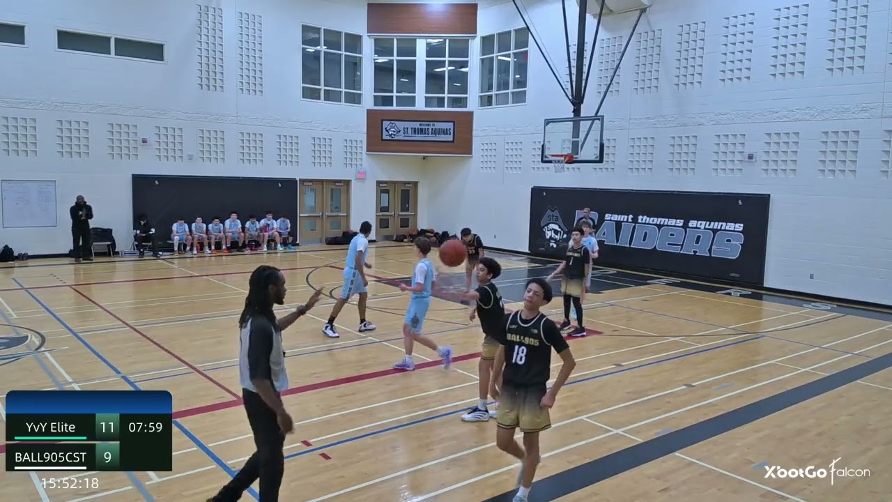 U14 BALL905 CST vs YvY - Feb 14
