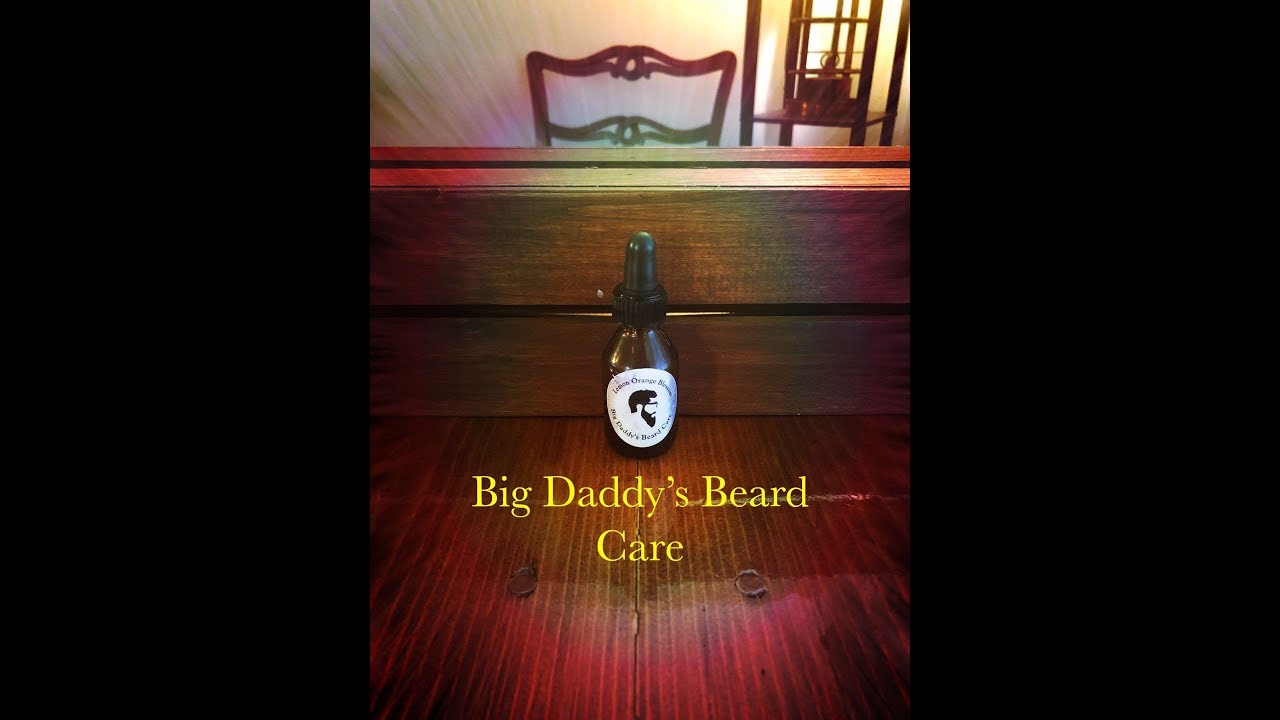 Big Daddy's Beard Care Product Review!!! | Beard Oil