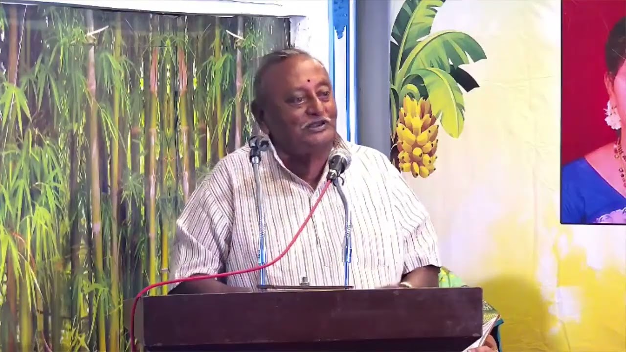BURRA SUBRHAMANYA SASTRY KALAAPEETHAM Sri Chitta Venkata Siva Prasad speech