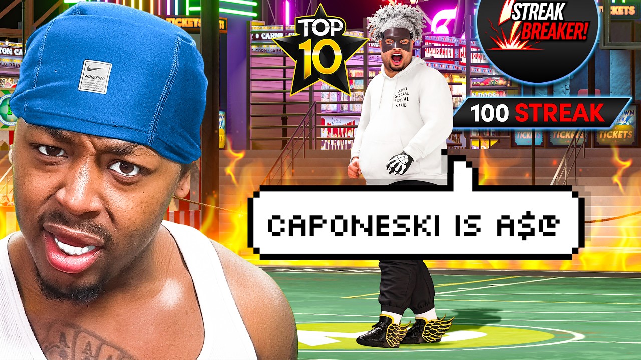 Игрок под номером 1 оскорблял меня, поэтому я остановился на его серии из 100 игр подряд... (Сума...