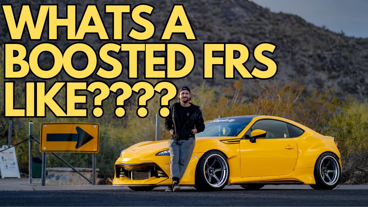WHAT IS A BOOSTED FRS LIKE?????