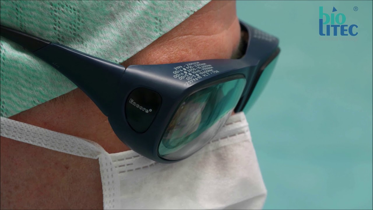 biolitec medical laser: Rezidiv Behandlung mittels 2ring Radial