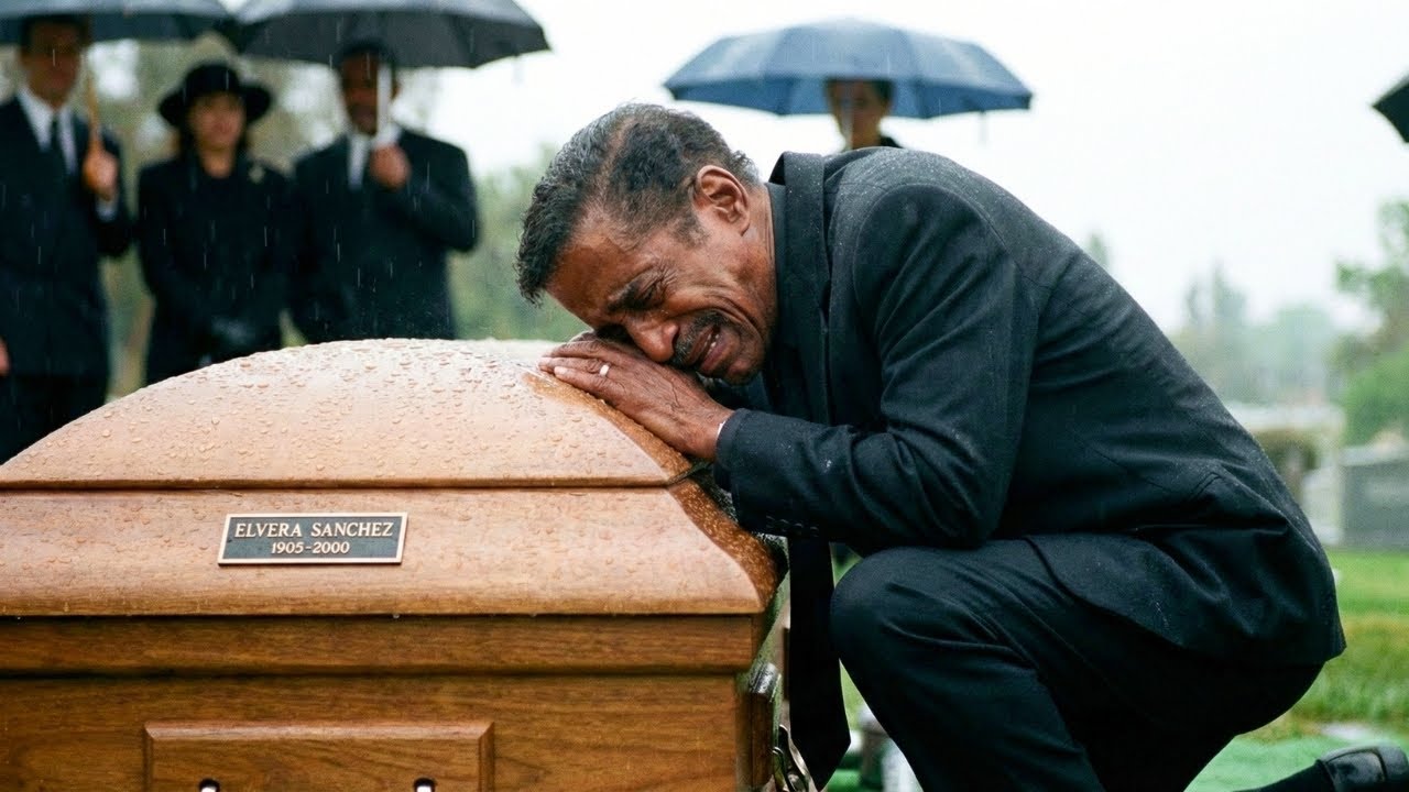 Sammy Davis Jr. broke down in tears at his mother Elvera Sanchez's funeral – Mom, don't leave me...