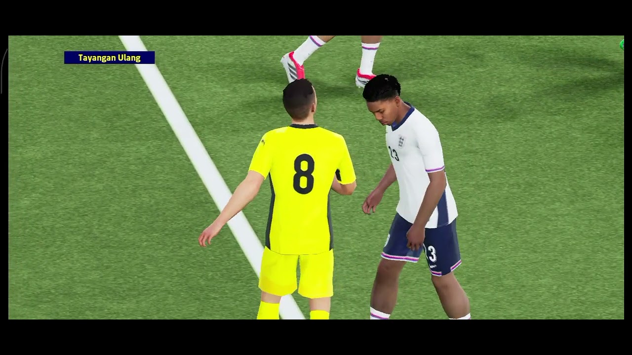 Malaysia : 1 vs 1 : Inggeris 