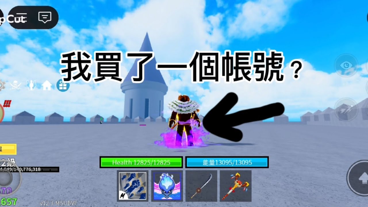 我買了一個帳號？#roblox #bloxfruits