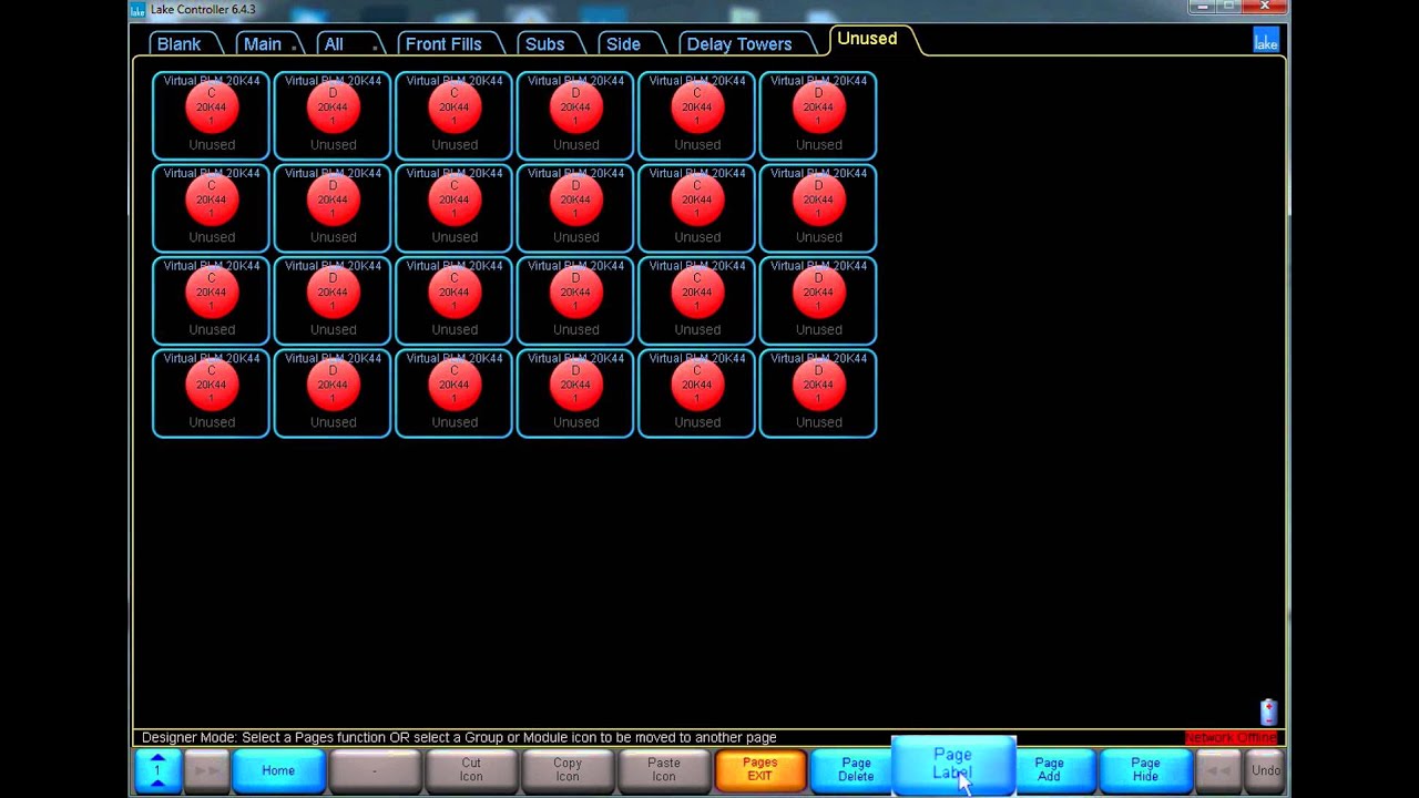 Lake Processing - Lake Controller v6.4.3
