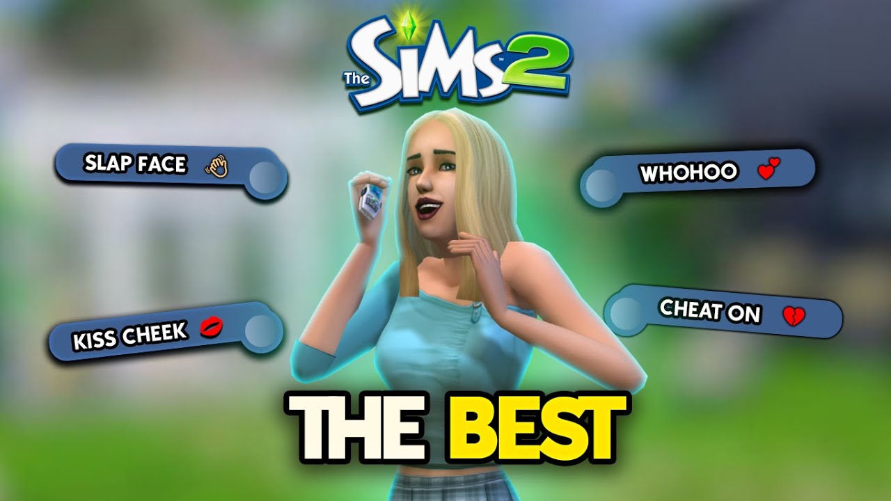 The Sims 2 is the Best Game Ever (first gameplay)