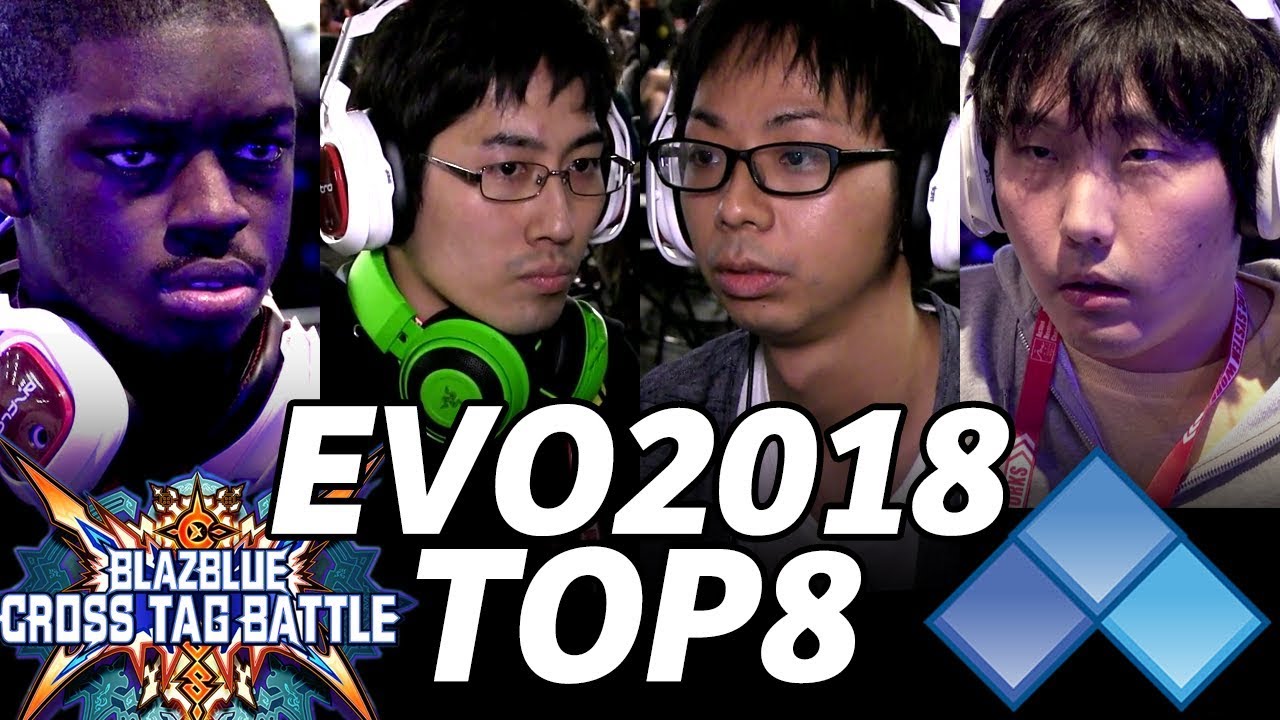 EVO 2018 BBCTB TOP8 (TIMESTAMP) Heiho Fame96 DoraBang KojiKOG Kazunoko Fenritti Gouda DettyWhiteRock