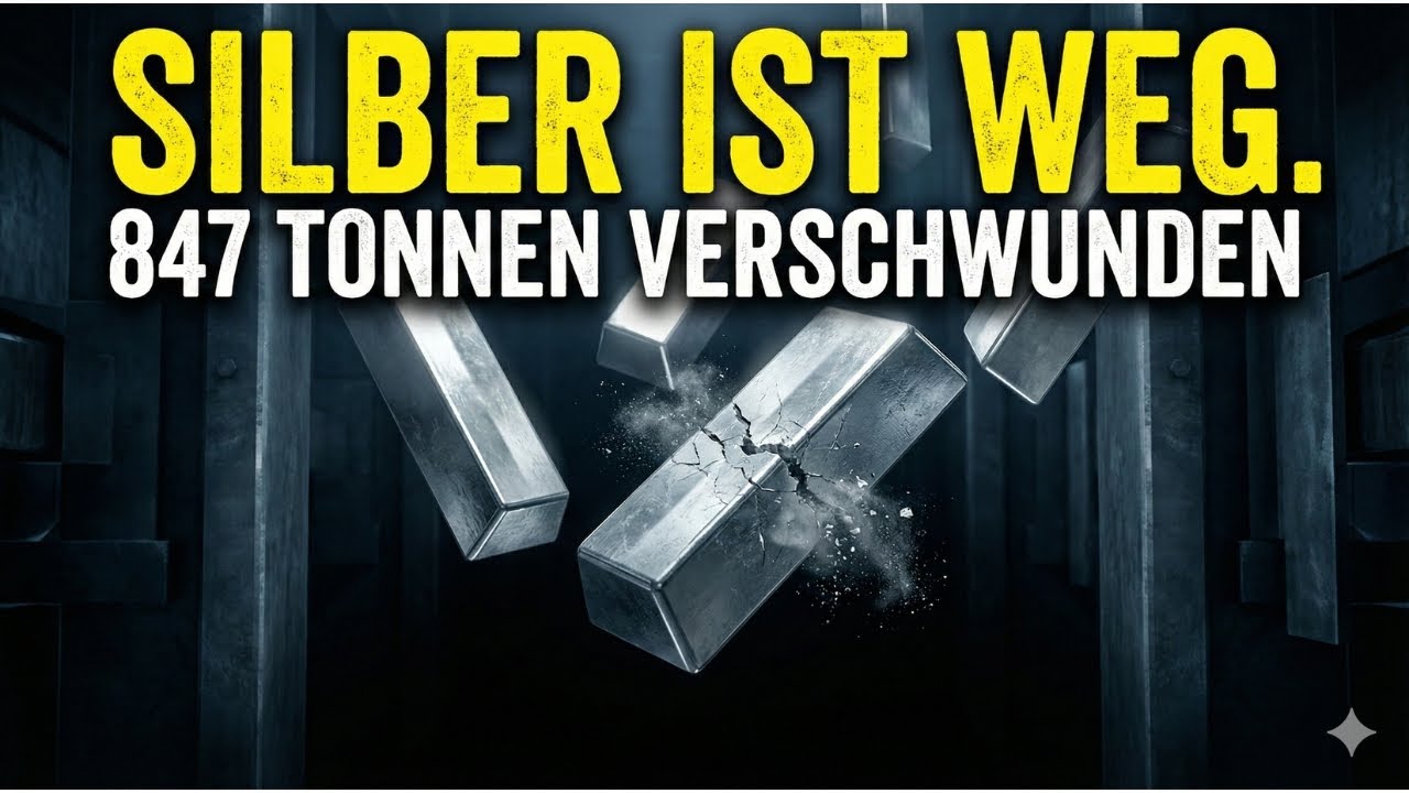 Ein Blackout &ndash; und der Silbermarkt explodiert  Warum  Was Deutschland wissen muss